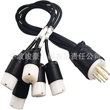 JUNMAN 5о L21-30�D�۵����Դ��5Ӣ��1.5��13AWG�����Ηl�b