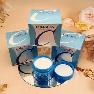 Cross-border hot all English cream snail cream three-in-one cream moisturizing moisturizing moisturizing cream 50g