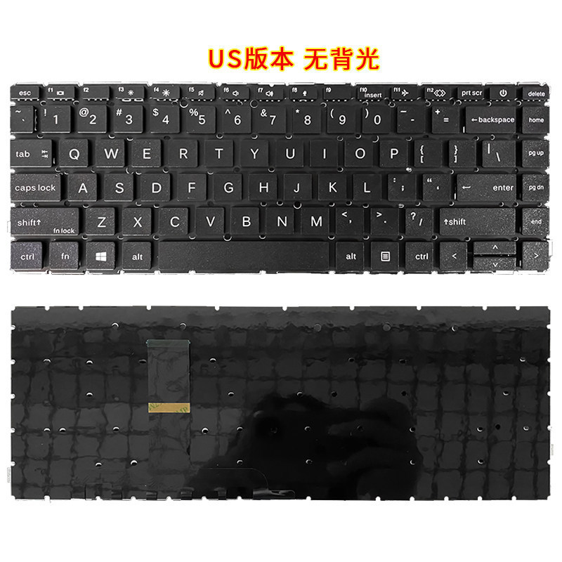 Suitable for Hp Probook 440 14 Inch G9 Hsn-Q32C-4 Q35C Keyboard 440 G11 Suitable for Hp Probook 440 14 Inch G9 Hsn-Q32C-4 Q35C Keyboard 440 G11