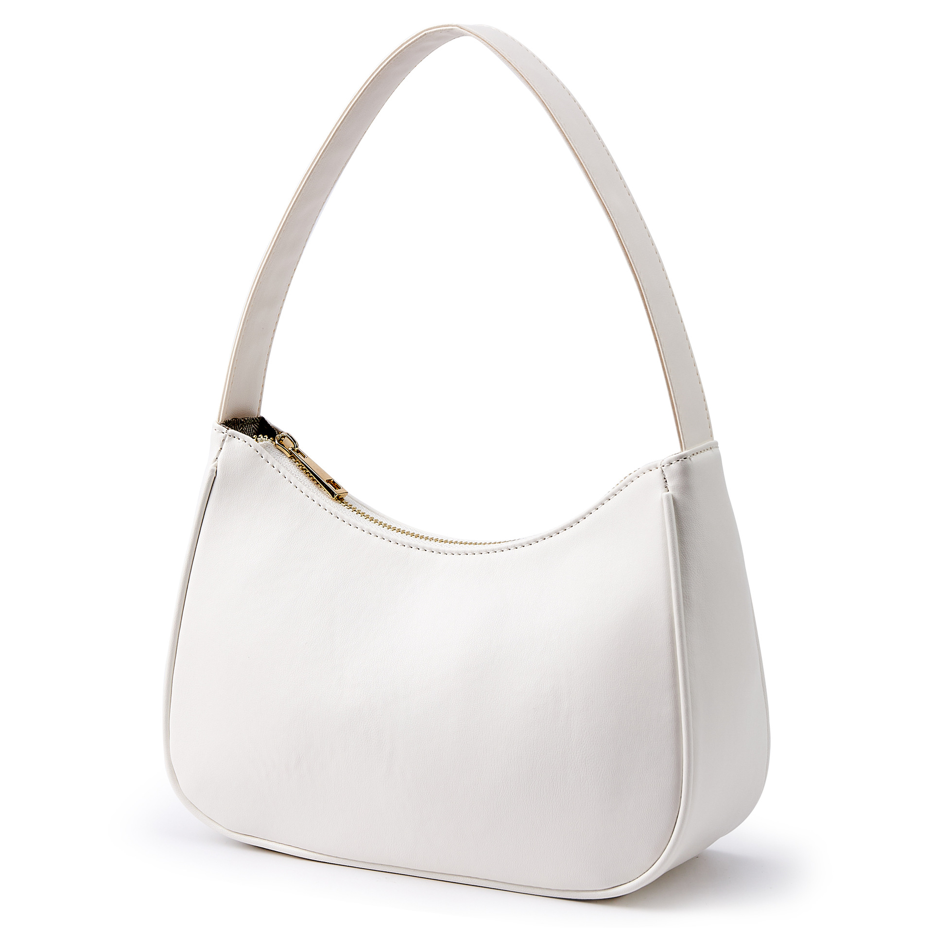 New Fashion Handbag for Spring and Summer, Niche Versatile Crossbody Bag, Simple Underarm Bag, High-End Pu Small Square Bag