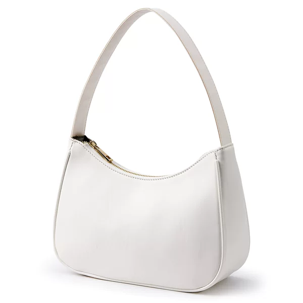 New Fashion Handbag for Spring and Summer, Niche Versatile Crossbody Bag, Simple Underarm Bag, High-End Pu Small Square Bag