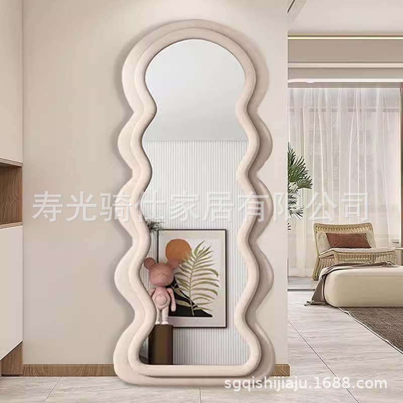 绒布镜2