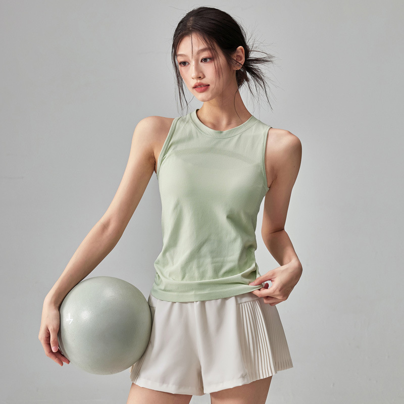 女性用ヨガウェア、新しい万能夏用速乾Tシャツショーツ2点セット、ランニングスポーツピラティスフィットネススーツ|undefined