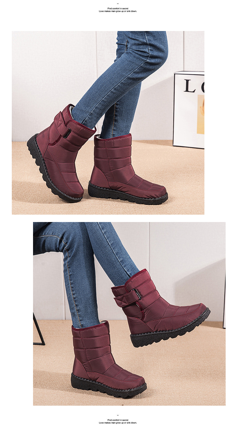 Winter Fleece Snow Boots9