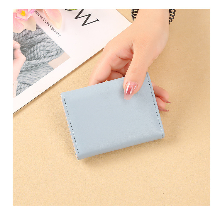 Women's Heart Shape Flower Pu Leather Buckle Wallets display picture 7