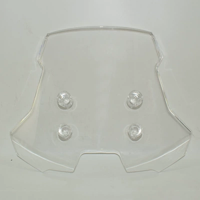 Motorcycle front windshield V-Strom Dl800 De - transparent