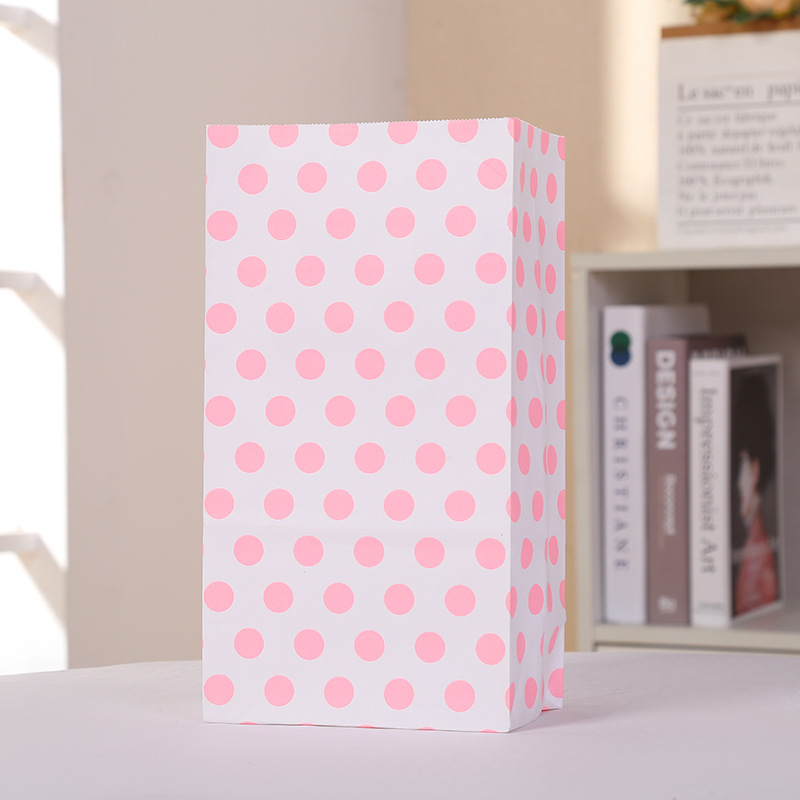 Cute Polka Dots Paper Gift Bags display picture 2