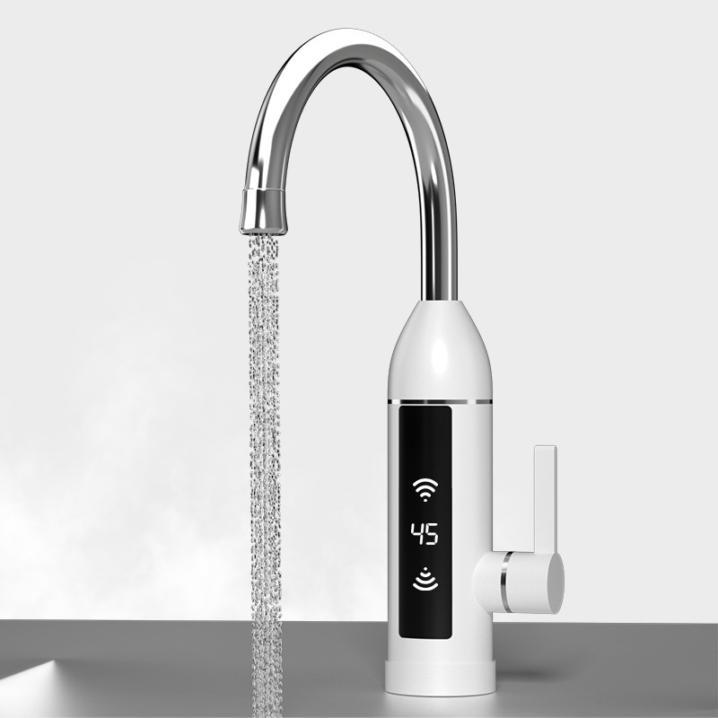 カスタマイズされた温水蛇口、給湯器、食器洗い、シャンプー、インスタント温水蛇口、3秒で急速加熱、電気温水|undefined