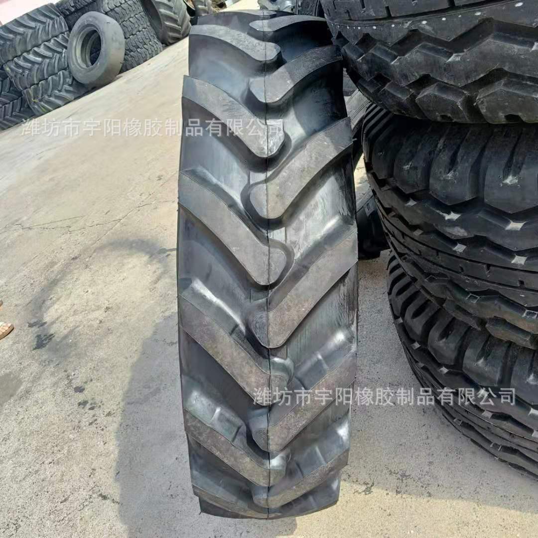 旱田人字轮胎 11.2-24  拖拉机轮胎 R1花纹