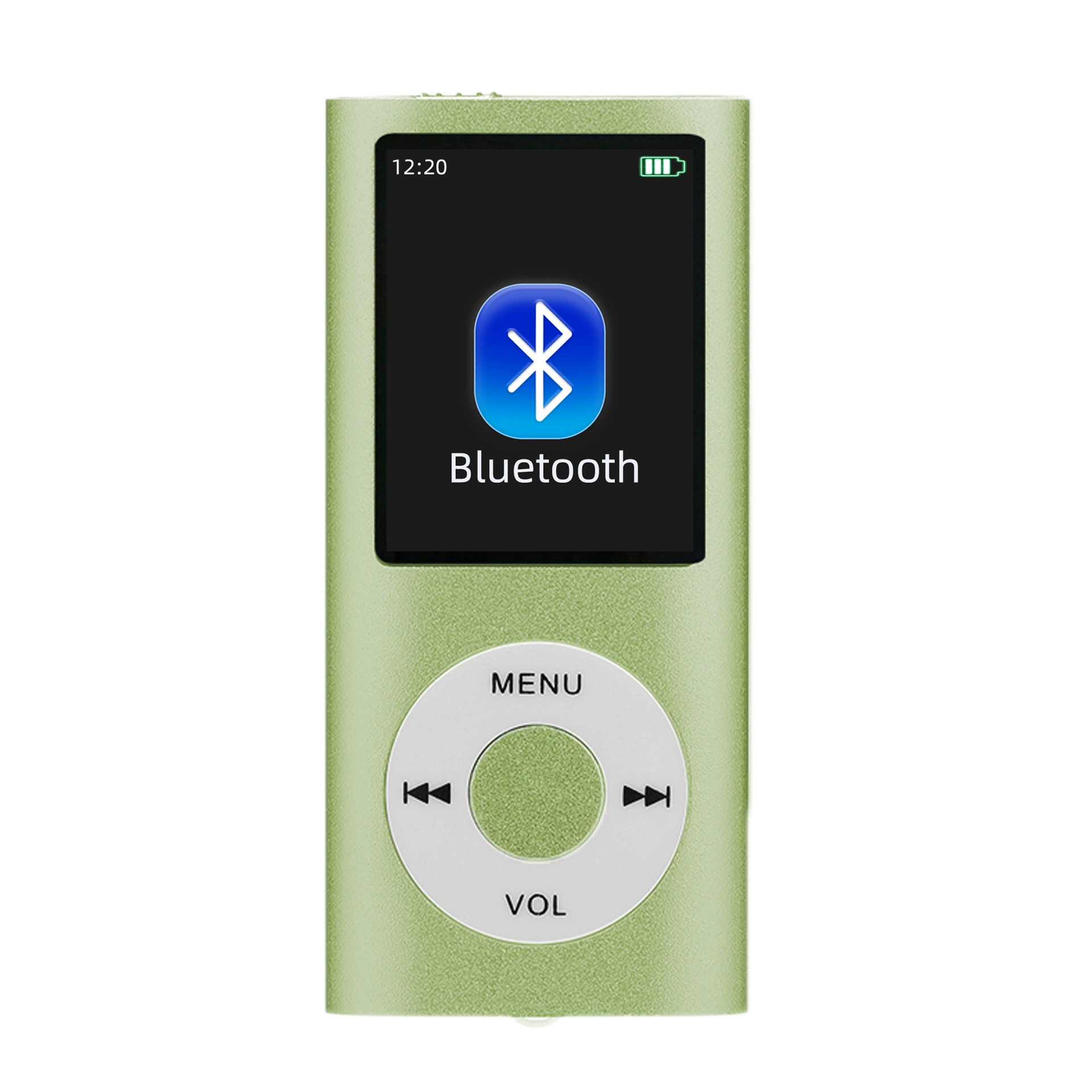 Портативный ручной плеер, Bluetooth MP3/MP4, 1.8" TFT, варианты 2–64 ГБ, легкий 14.5×8×2.2 см