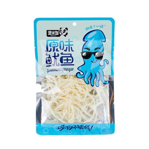 Spicy and Original Hand-Torn Squid, Accordion Squid, Grilled Squid Snacks, Seafood Snack Bagged Dried Squid Fillets Wholesale