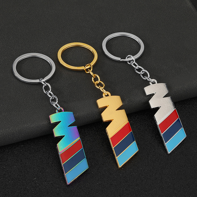 Cross-Border Supply Bmw m Keychain Three-Color Sports Logo Car Modified Car Logo Metal Keychain Chain Gift Cross-Border Supply Bmw m Keychain Three-Color Sports Logo Car Modified Car Logo Metal Keychain Chain Gift