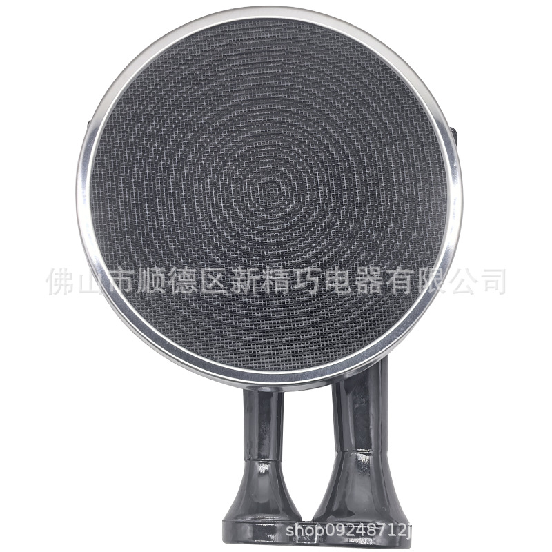 155双管平底台式炉煲红外线炉头火盖燃气灶开关总成火锅灶具配件