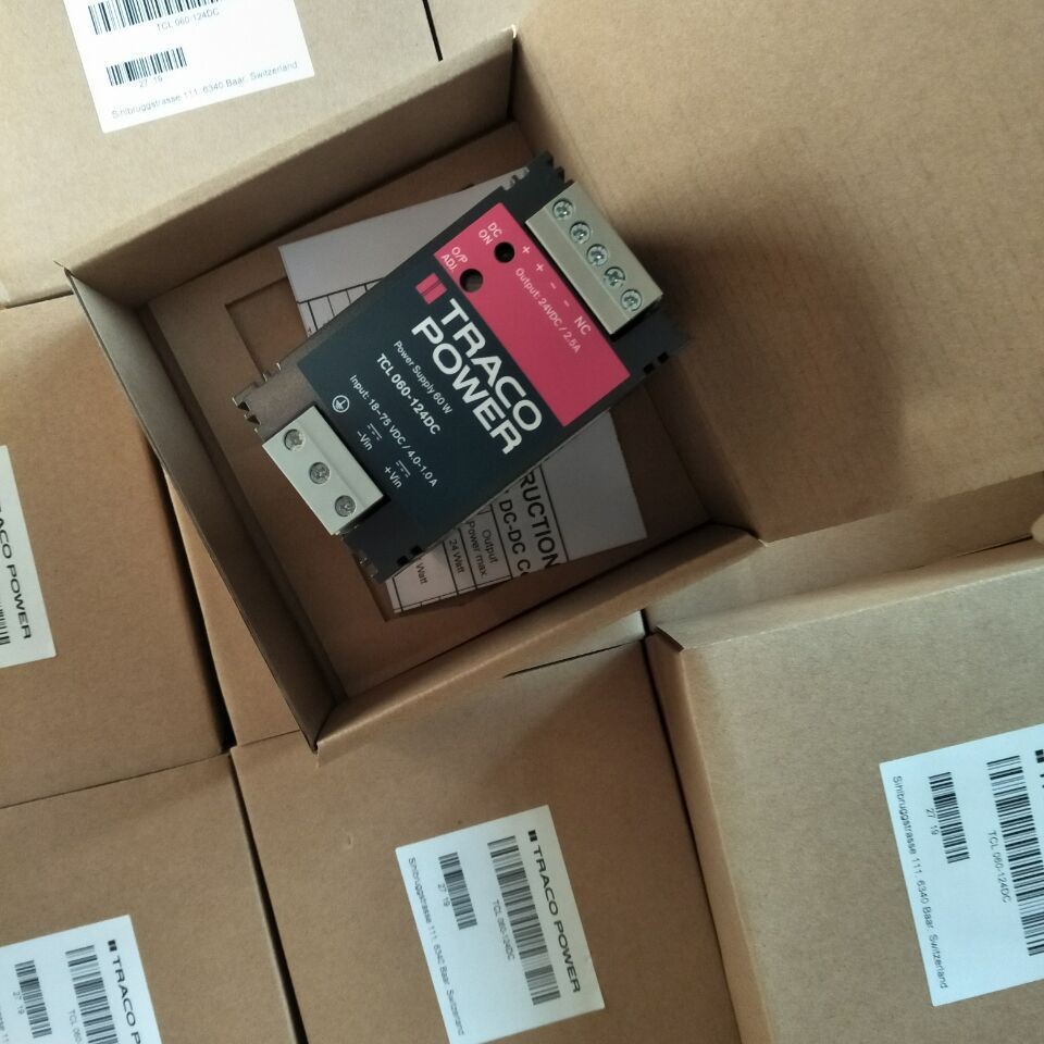 TRACO导轨式电源TCL060-124 TCL060-112 TCL060-148 TCL060-124C