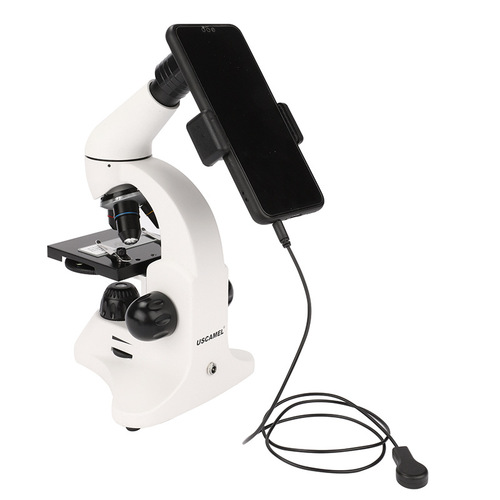 Biological Science High Definition 2000x Microscope for Students, Portable Optical Microscope, Direct Sale from Manufacturer