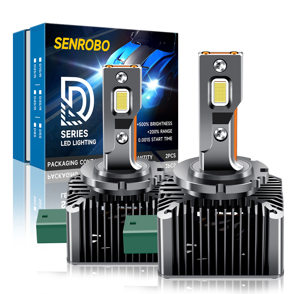 Lámparos LED de automóviles serie D Lámparos enchufables D1S D2S D3S D4S D5S D8S