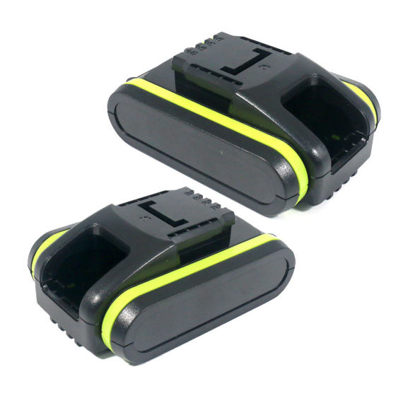 Worx Wickerfoot lithium battery nesting is suitable for all 20V orange WX/WG Wickerfoot models