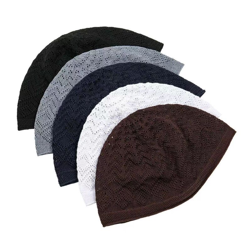 New Style Hat for Men, Knitted Cap, Simple and Breathable Men's Hat