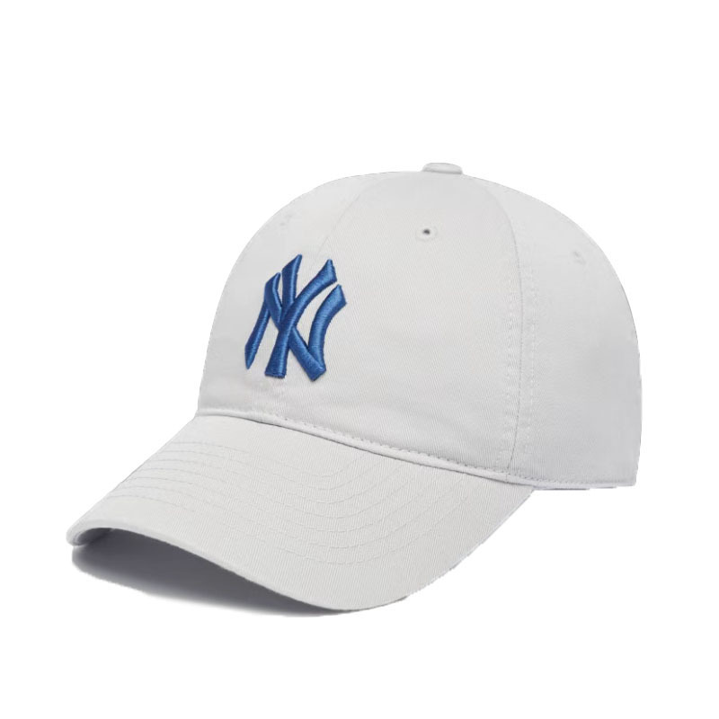 韩国MLB帽子软顶男女NY洋基队棒球帽可调节遮阳大标LA鸭舌帽|undefined