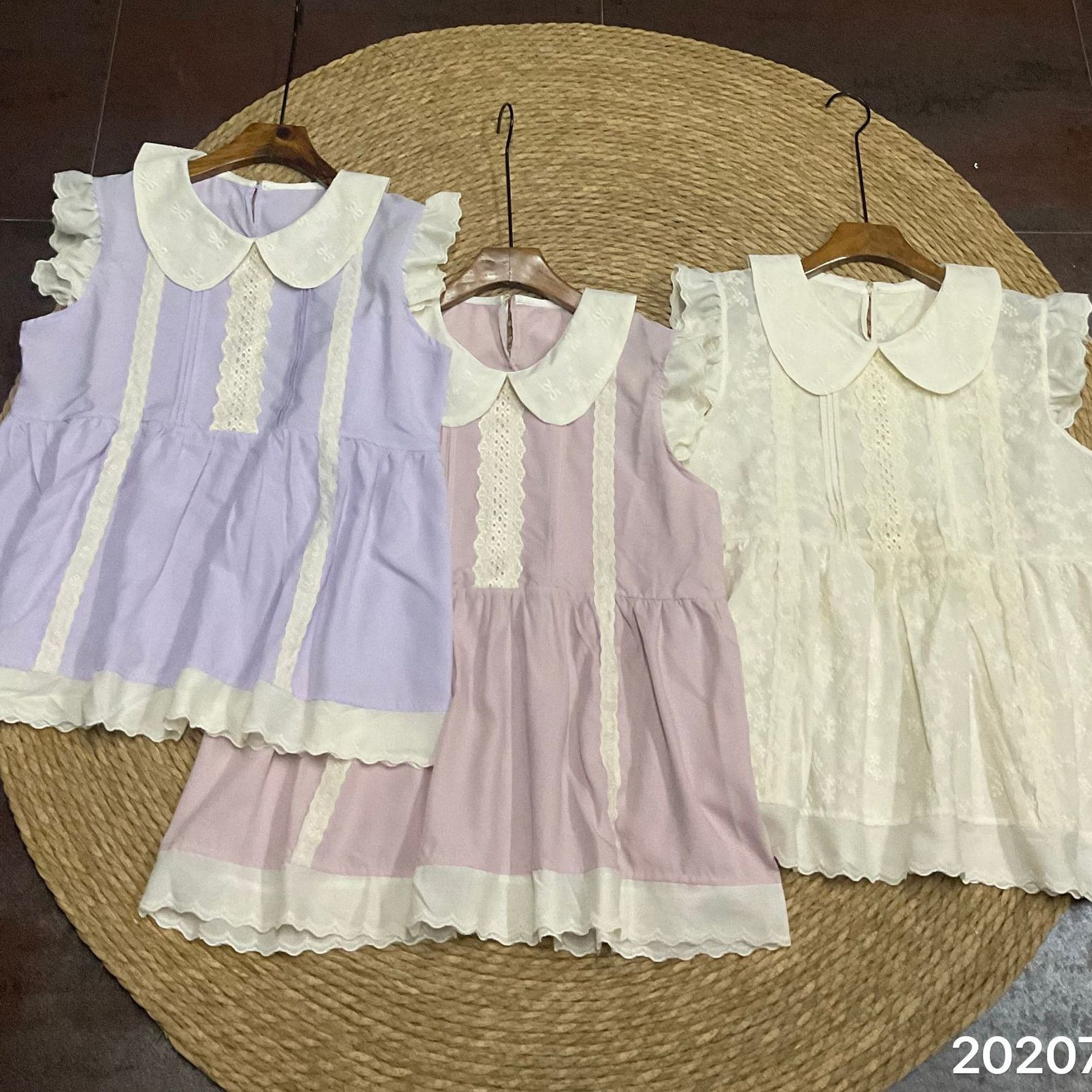 2026 Summer New Women's Lapel Japanese Style Vest Pullover Top Inner Layer Ins Mori Style Women's Clothing for Petite Figures