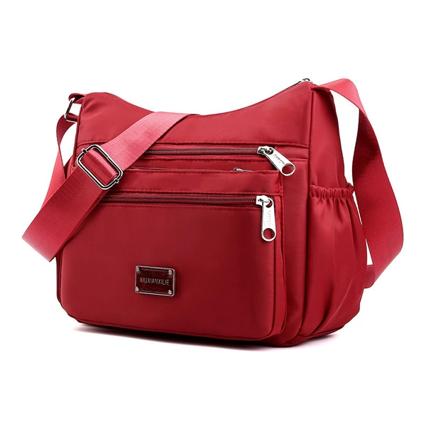 Small, red