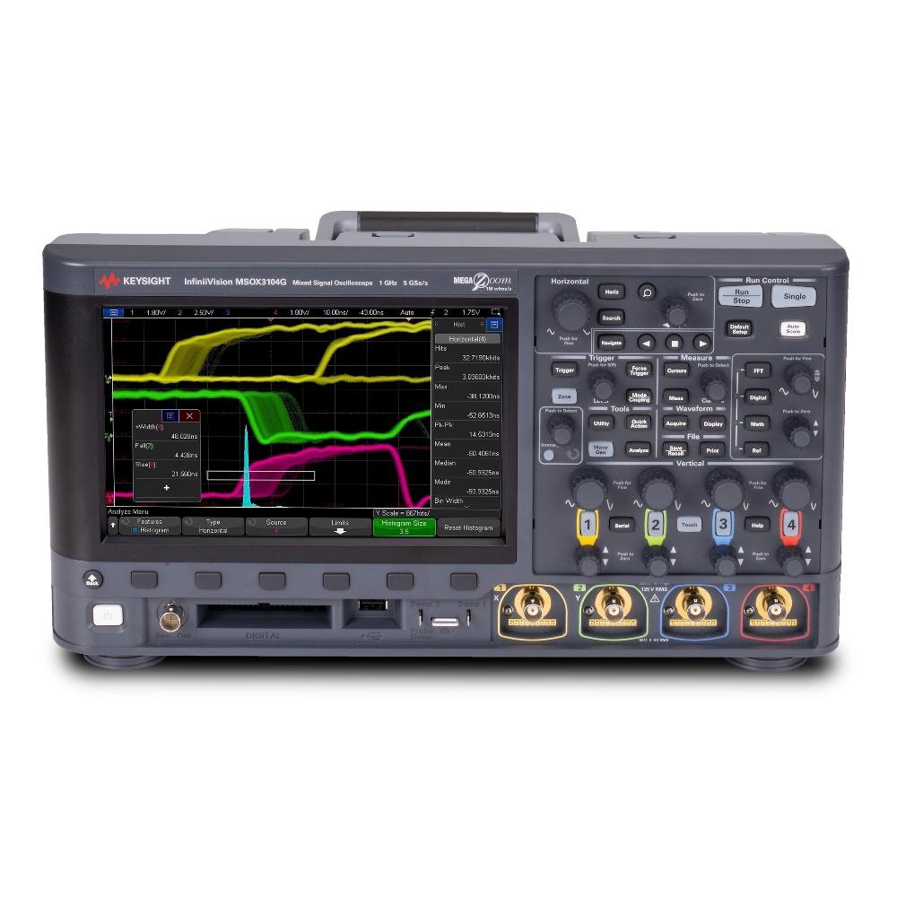 Keysight DSOX3102G 1GHz 2通道台式示波器