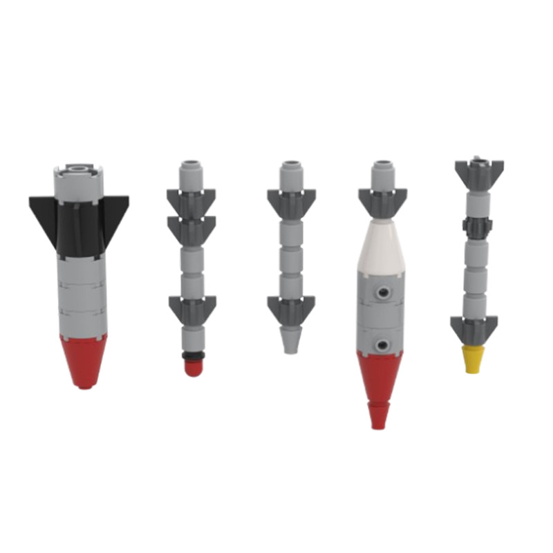 Missile Model Building Block Set Toy For Decoration_voghion.com