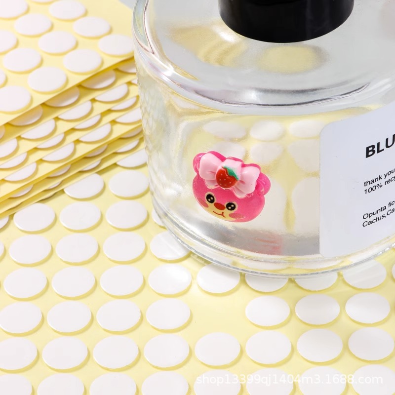 Seamless double-sided adhesive dot sticker dispensing magic adhesive high-strength adhesive fixed handmade DIY resin accessories back adhesive