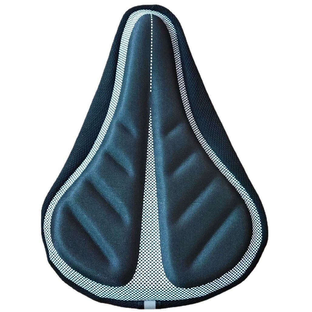 Силиконовая подушка для вождения велосипеда для верховой езды 240 г силиконовый чехол на седло саржевый чехол для сиденья для верховой езды