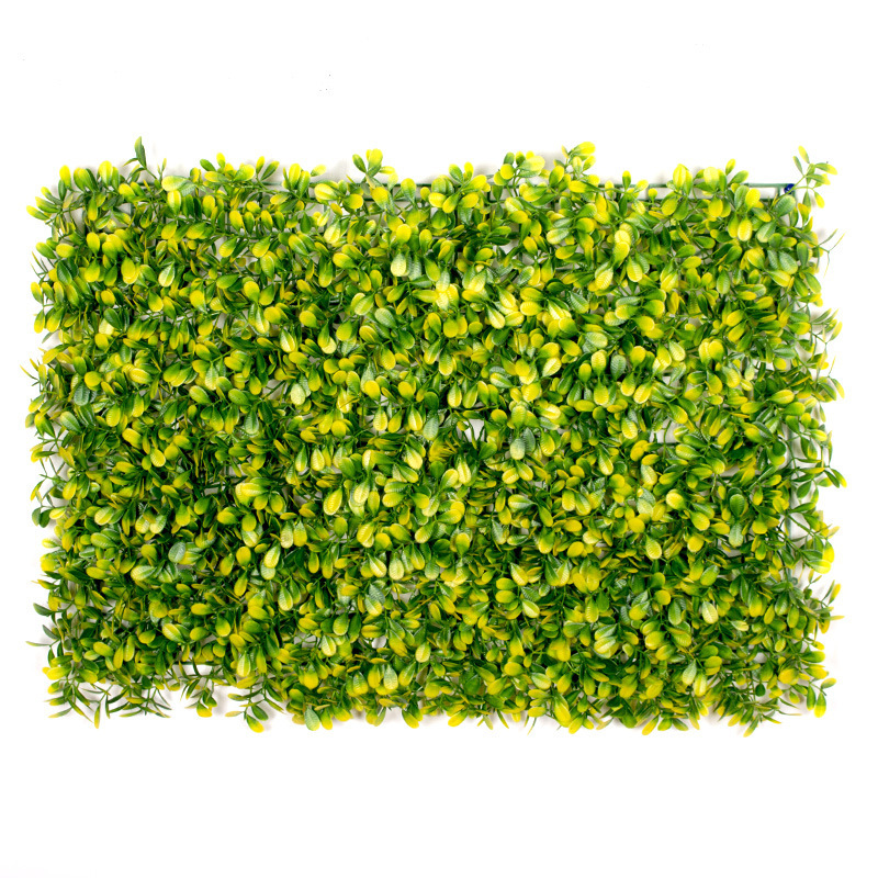 Pared de planta de simulación, pared de fondo de plástico, rocalla, planta verde encriptada, césped, tienda, decoración, pared de flores, venta directa de fábrica