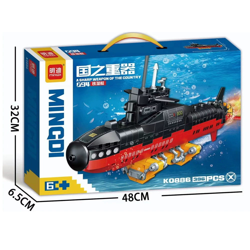 Building Toy Mingdi Fighter S-230 Transformable Set, Multiple Models, 48×32×6.5 cm