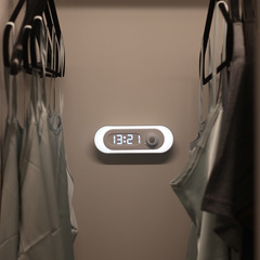 時間人体誘導灯磁気吸引調光2色温小夜灯usb充電ledラケット重力誘導灯