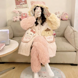 女士家居服;男士家居服;工作制服