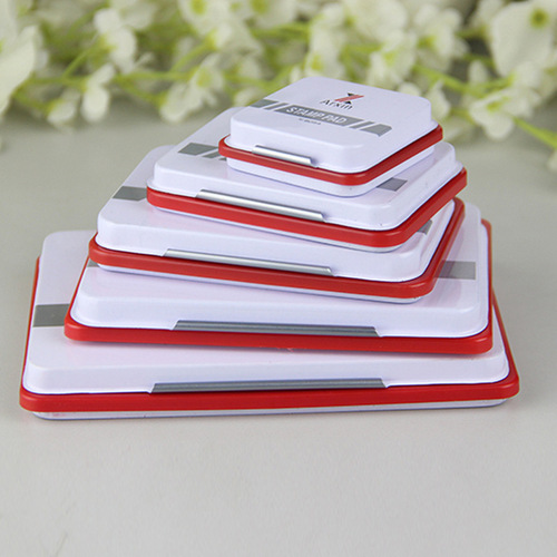 AsiaInfo W-9052 blank ink pad AsiaInfo ink pad ink ink red blue black ink pad medium ink pad wholesale