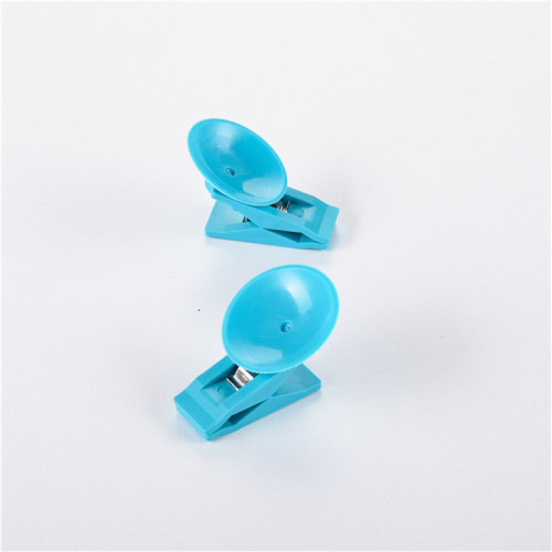 Convenient ticket suction cup clip for car, car sunshade, curtain, business card holder, parking card, towel fixing clip