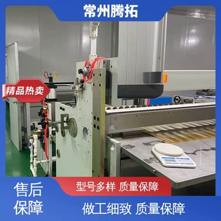 腾拓机械 TT-GLT400 明胶片生产线 花纹清晰美观 用于食品行业