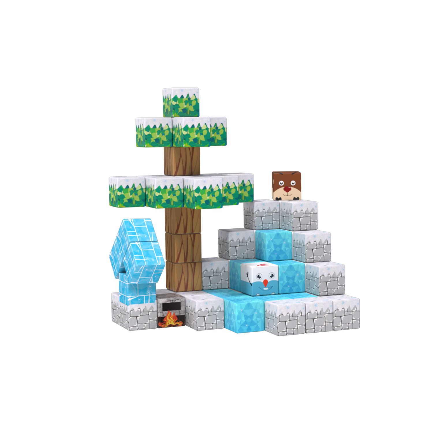 Amazon My Magnetic World Bloques de construcción de bloques imanes Juego completo de bloques de construcción magnéticos periféricos al por mayor transfronterizo