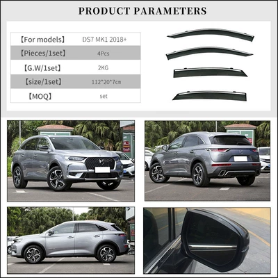 Rain shield – CITROEN DS7 rain and