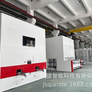 Box-type container car room line side warehouse material standardized sorting warehouse intelligent docking conveyor line