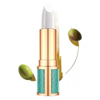QIC Starry Sky бальзам для губ увлажняющий воск для губ бесцветный прозрачный Восстанавливающий увлажняющий блеск для губ косметический макияж женский бесцветный бальзам для губ