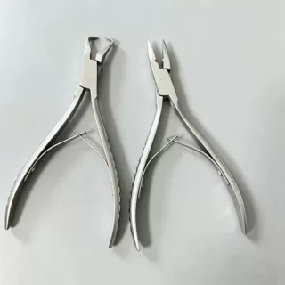 跨境新款大号接发钳拆环接发美发工具假发纳米无痕接发hair plier