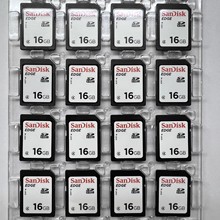 原装闪迪SD16G内存卡CCD数码相机卡工业数控设备车载音乐存储卡