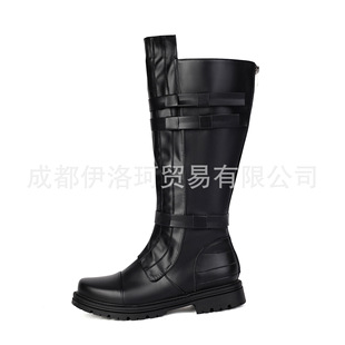 Ůѥ��cosay��ɫ������̨Ӣ���Tʿѥ��չ����Ь��ɫ��Ͳ�R��ѥ