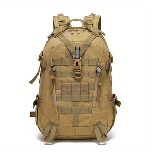 Outdoor Tactical Backpack Sports Large-Capacity Tactical Bag Waterproof Travel Mountaineering Multi-Functional Bag Hiking Bag Leisure