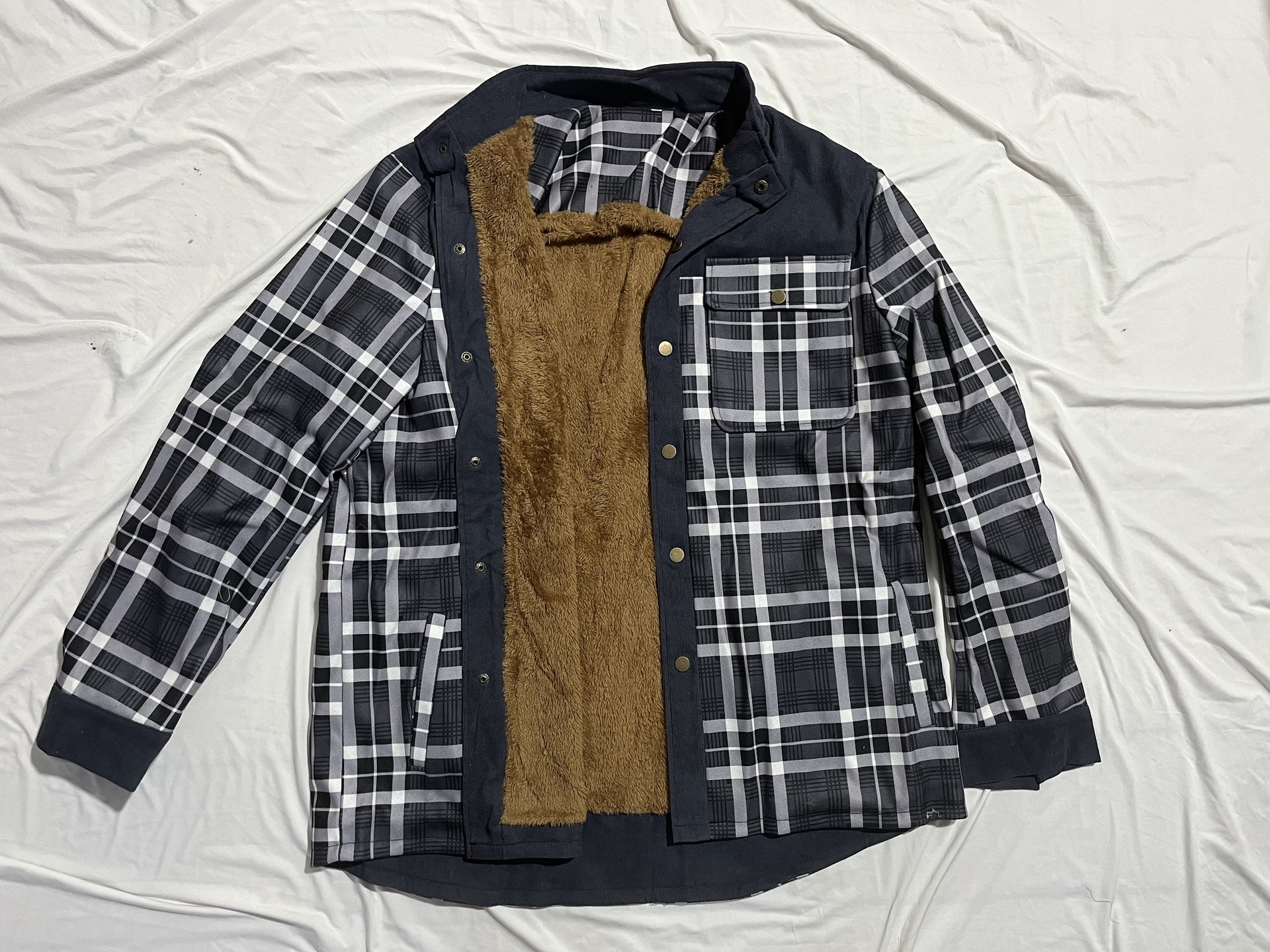 Winter Jacket in Army Green