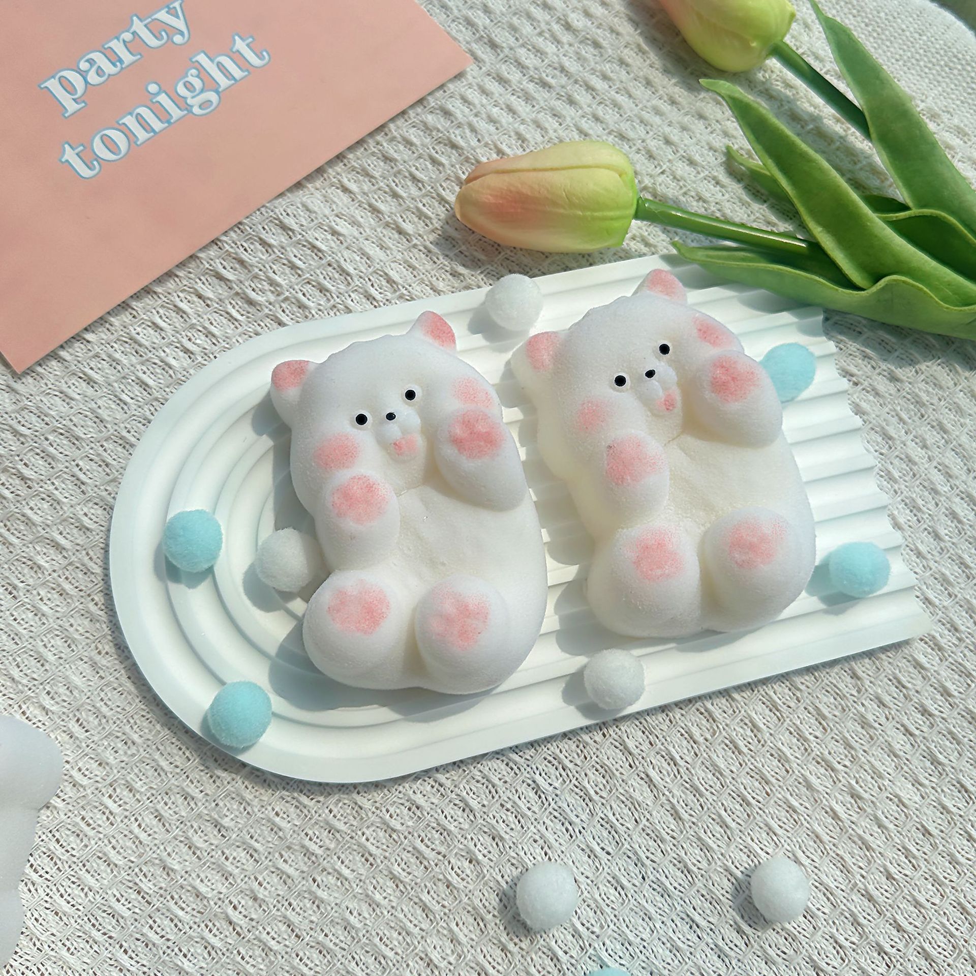 Lodo de la sensación de sufra crema pellizco pellizco Le juguete descompresor chica alta cara rebote lento sensación de agua artefacto descompresor