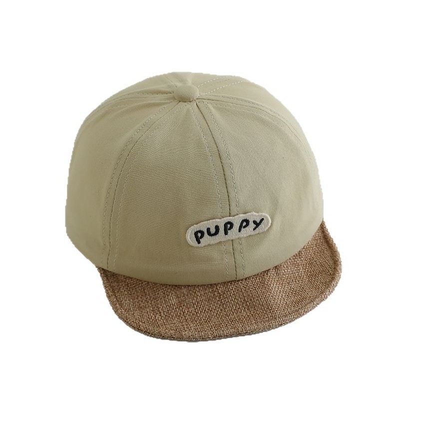 12-30 Sombreros para bebés de primavera y otoño delgados sombreros de pato para bebés sombreros de béisbol para niños sombreros de protección solar universal