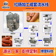 烟熏炉30-1000型  红肠腊肠香肠加工蒸煮烟熏设备 三文鱼熏烤设备