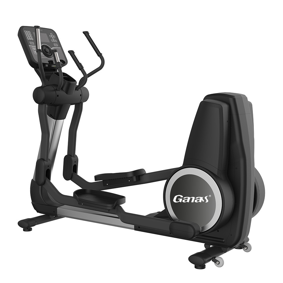 Máquinas elípticas verticales y horizontales para comercio exterior, máquinas de step aeróbico inteligentes para hoteles, bicicletas de spinning comerciales para gimnasios, bicicletas de fitness.