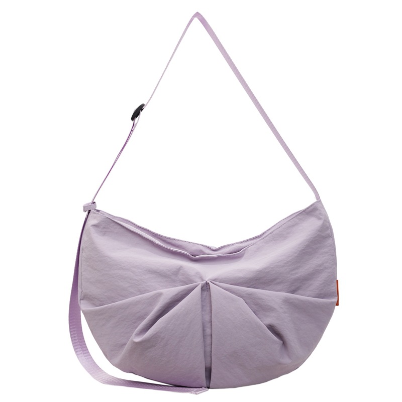 Bolsa de hombro de mujer simple coreana de color sólido de gran capacidad para trabajar bolsas de mujer 2026 bolsas de bolsas de bolsas de nicho image 11